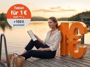 Aktionsbundle – NP Digital inkl. Tablet
