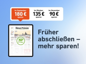 ​​Aktionsbundle – NP Digital inkl. Tablet​