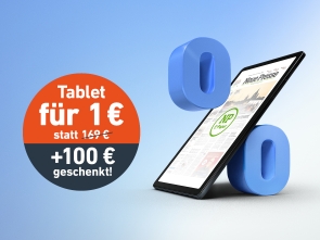 Aktionsbundle – NP Digital inkl. Tablet