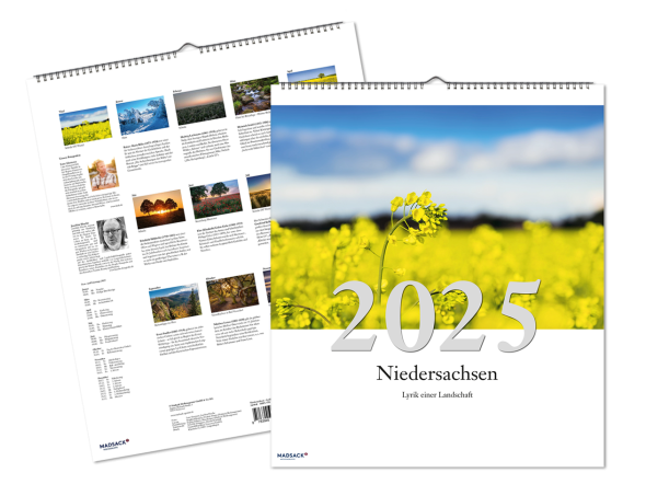 Niedersachsen – Lyrik einer Landschaft 2025