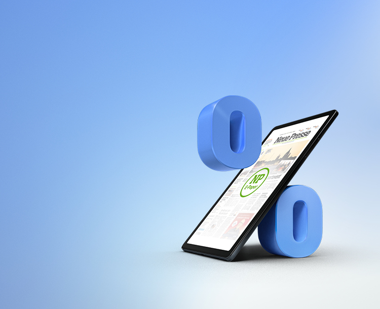 NP mit Galaxy Tab A9+ zum Sonderpreis.
